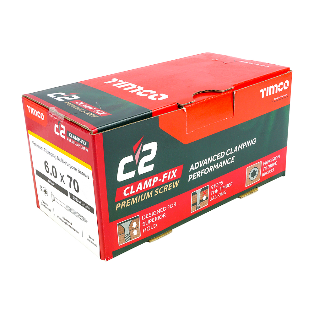 C2 Clamp-Fix TX CSK ZYP - Image 2