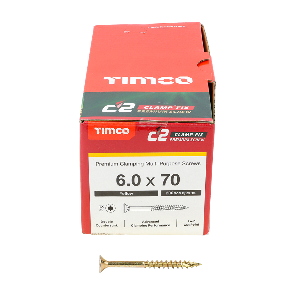 C2 Clamp-Fix TX CSK ZYP - Image 3