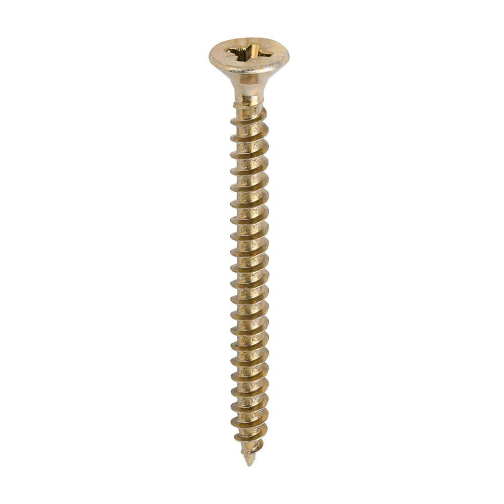 Solo Woodscrew PZ3 CSK ZYP