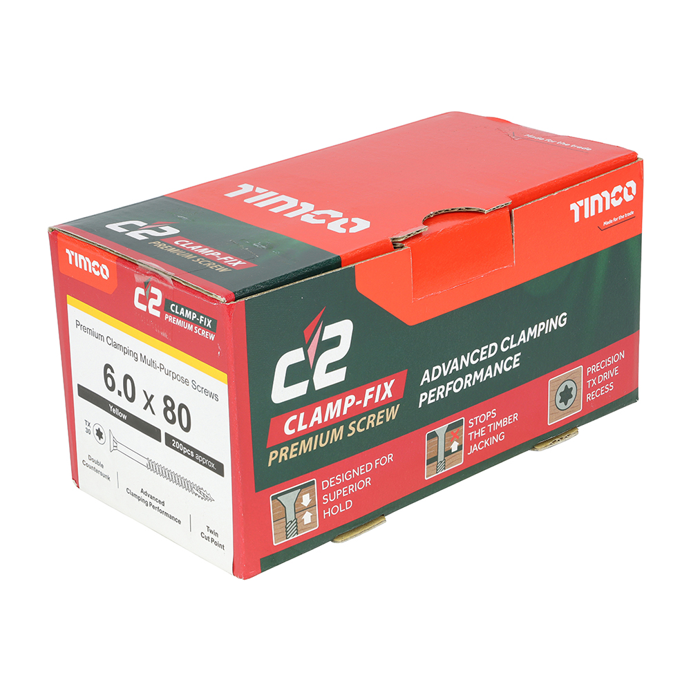 C2 Clamp-Fix TX CSK ZYP - Image 2