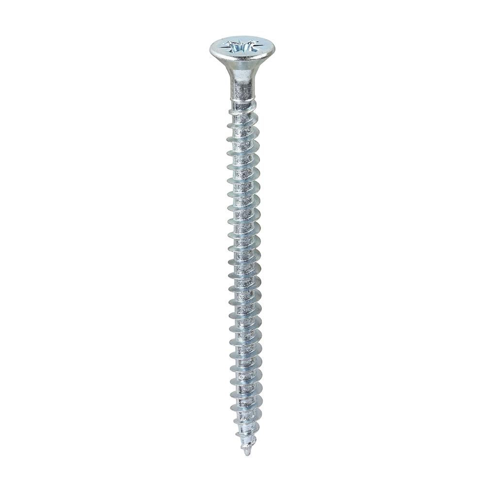 Solo Woodscrew PZ3 CSK Zinc
