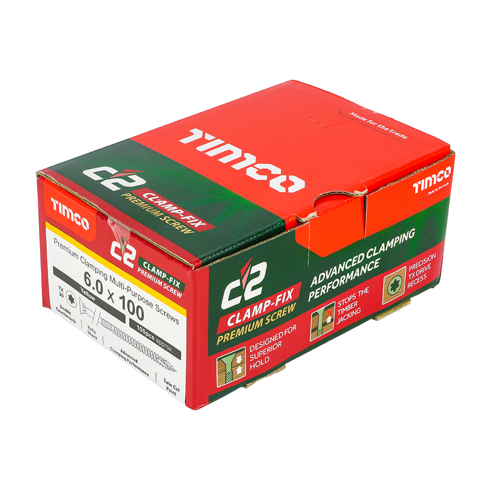 C2 Clamp-Fix TX CSK ZYP - Image 2