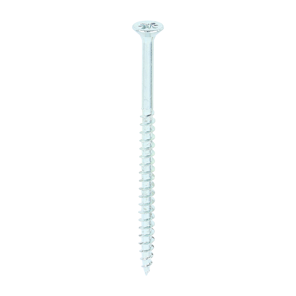 Solo Woodscrew PZ3 CSK Zinc - Image 1