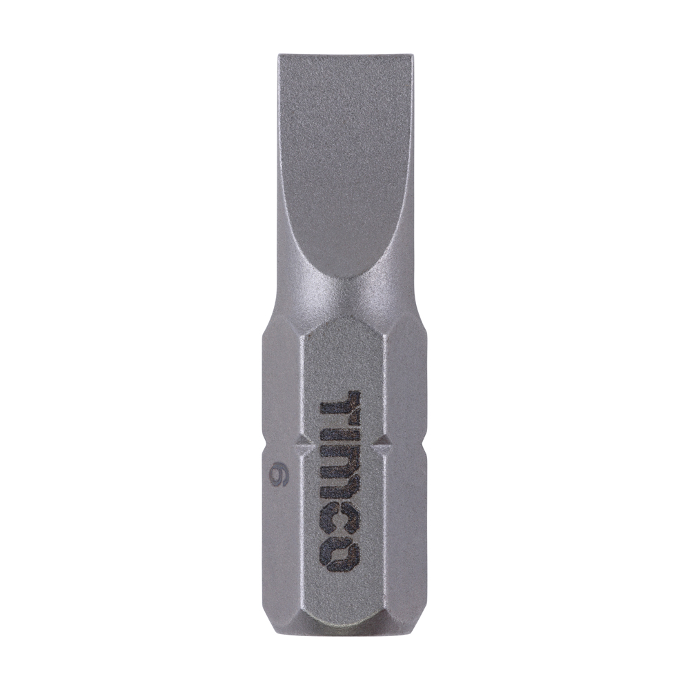 Slotted Driver Bit - S2 Grey