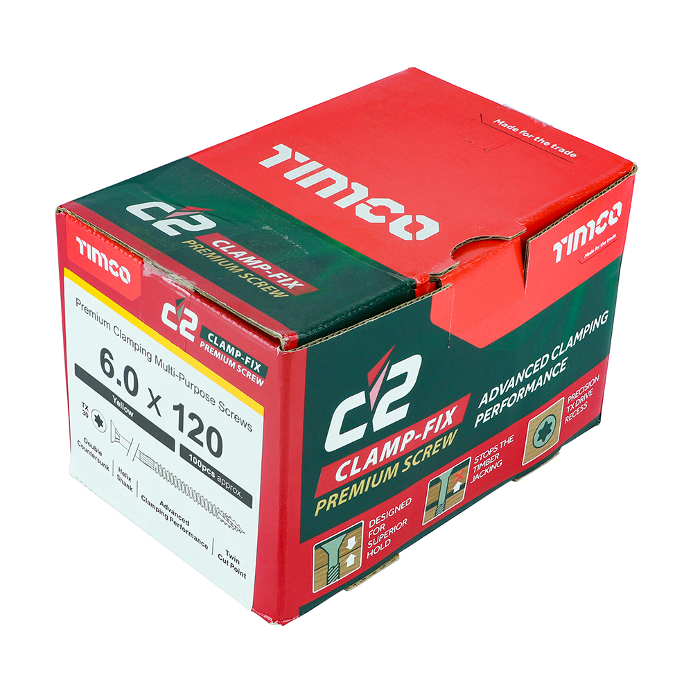 C2 Clamp-Fix TX CSK ZYP - Image 2
