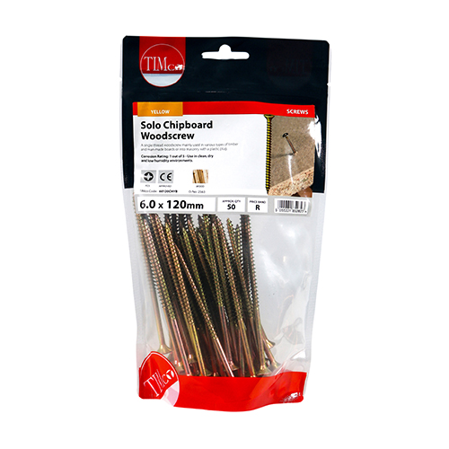 Solo Woodscrew PZ3 CSK - ZYP - Image 2