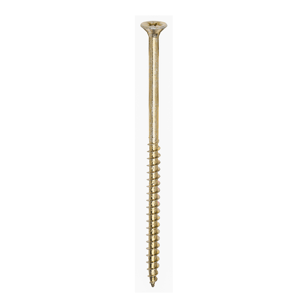 Solo Woodscrew PZ3 CSK ZYP