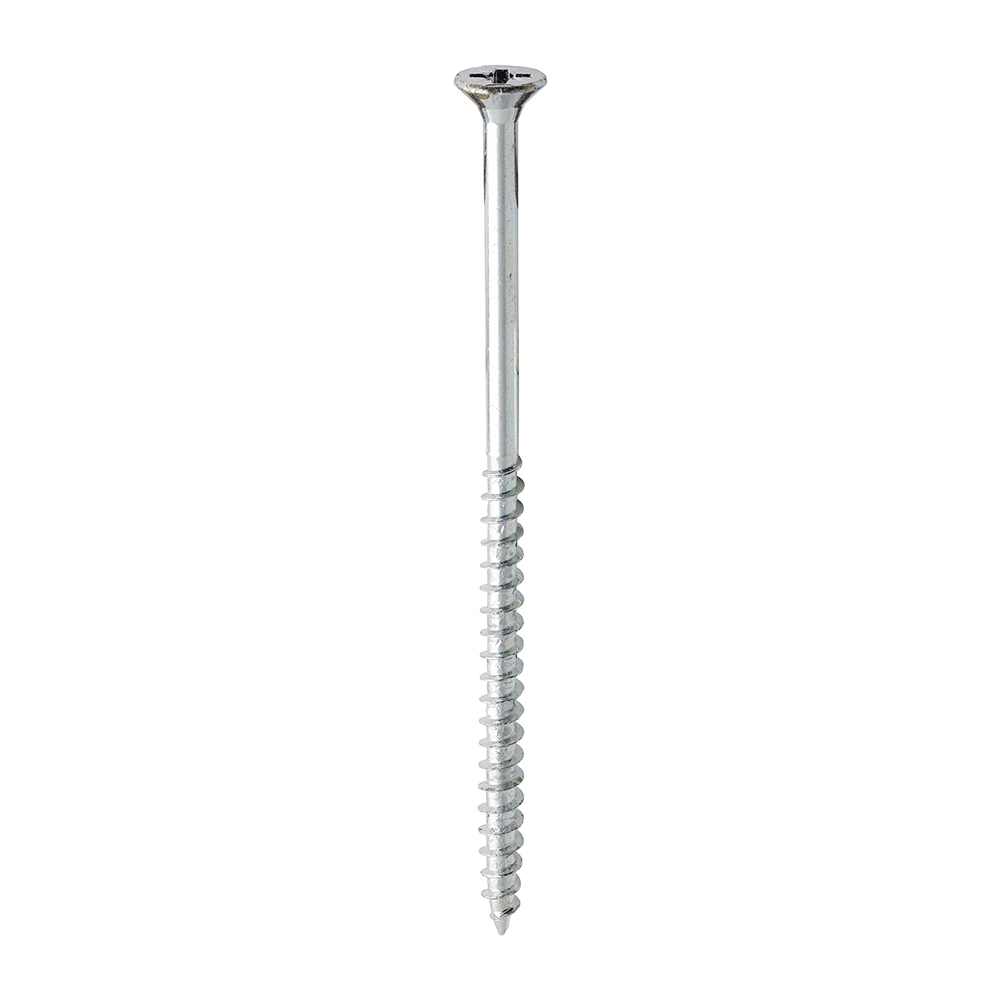 Solo Woodscrew PZ3 CSK Zinc - Image 1