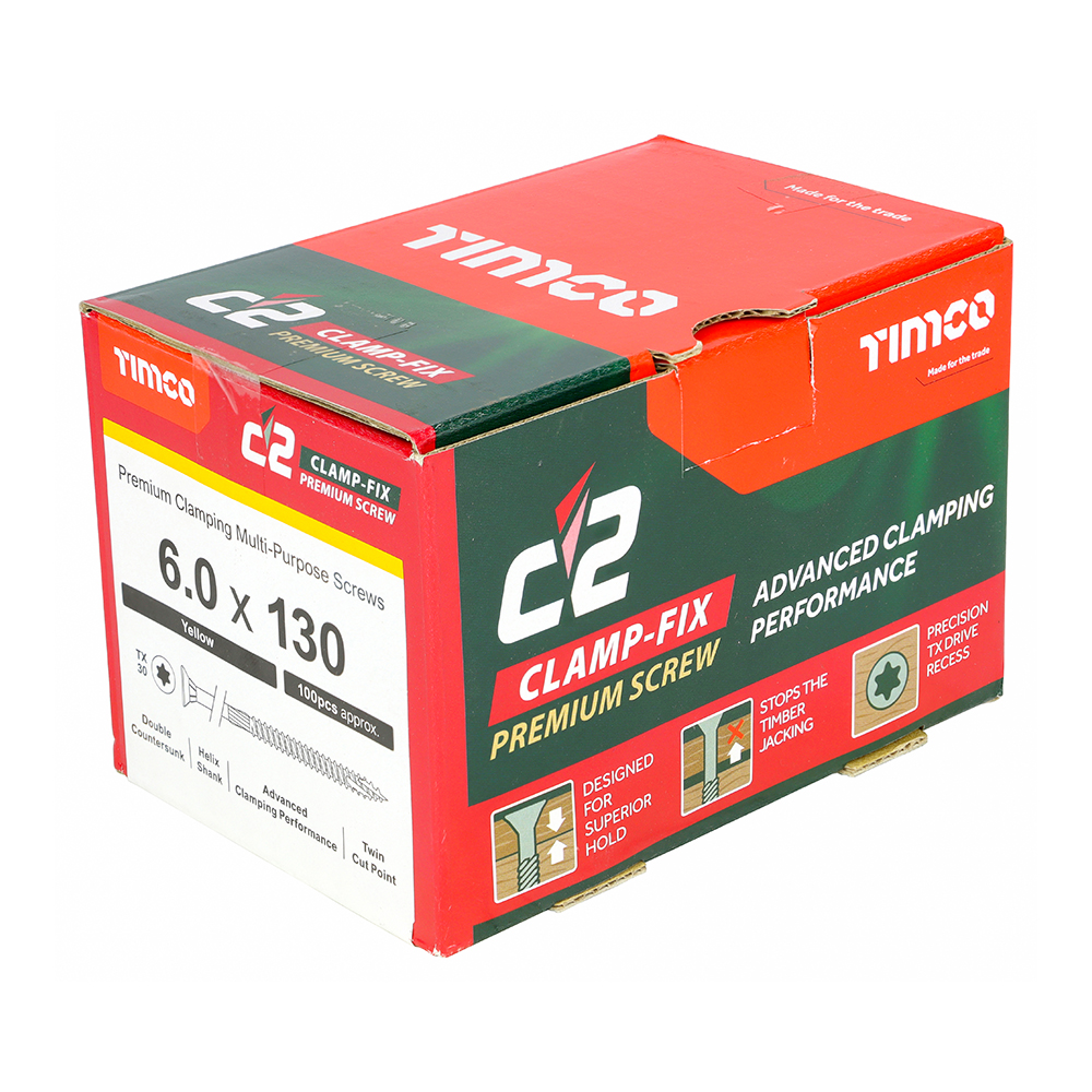 C2 Clamp-Fix TX CSK ZYP - Image 2