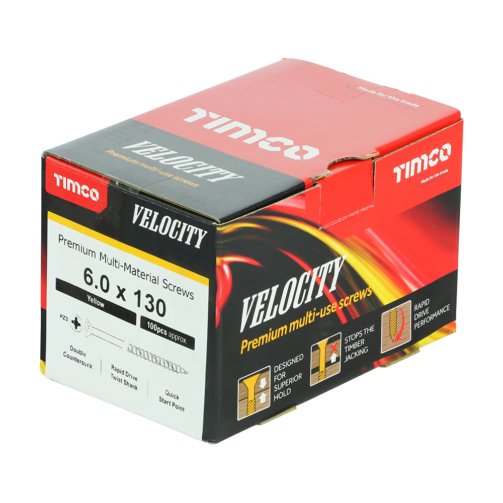 Velocity Screw PZ3 CSK ZYP - Image 2