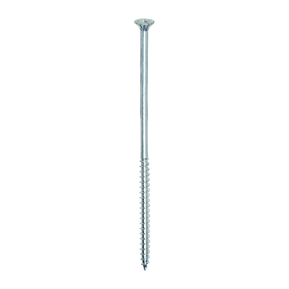 Solo Woodscrew PZ3 CSK Zinc - Image 1