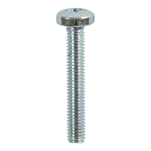 Machine Screw PZ3 PAN Zinc - Image 1