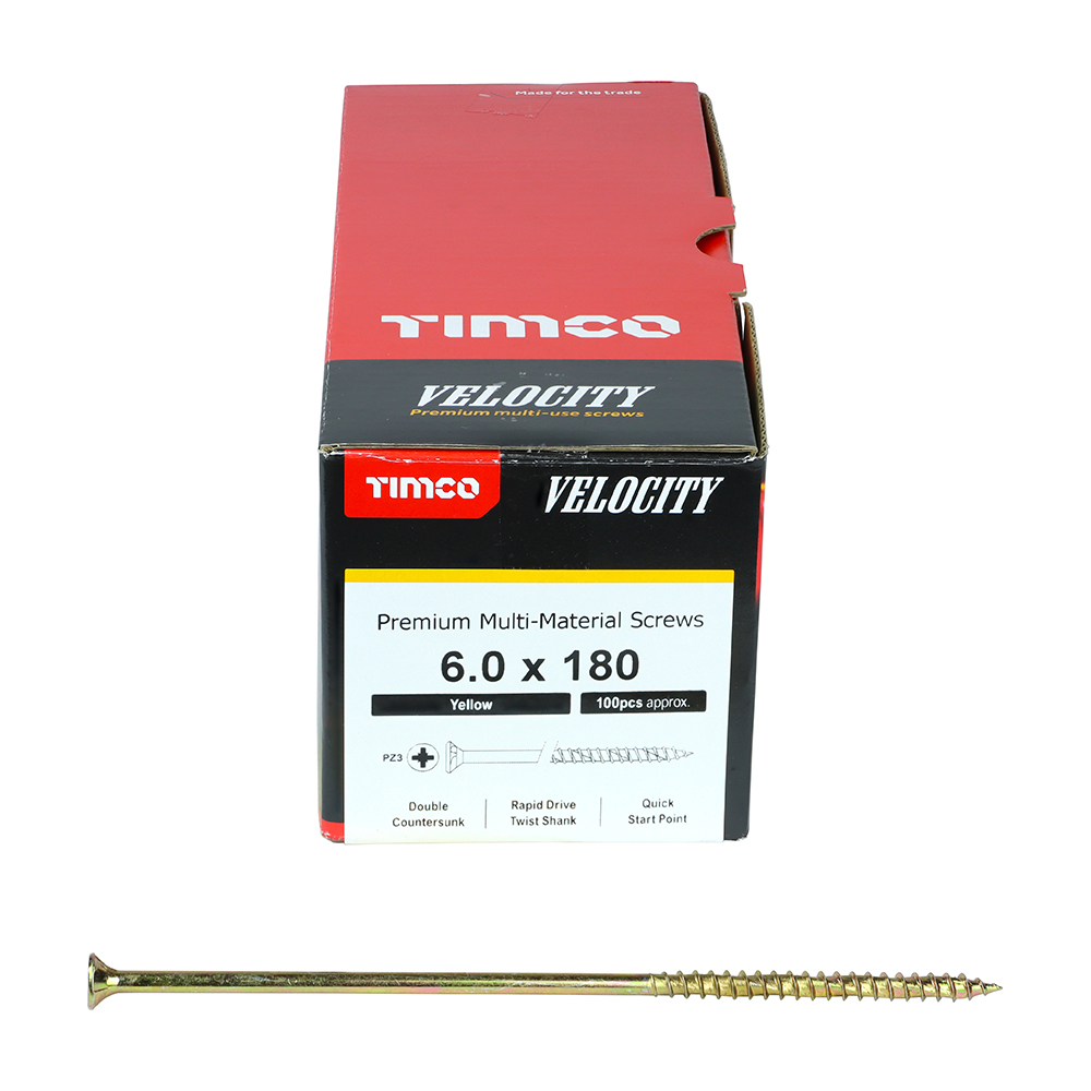 Velocity Screw PZ3 CSK ZYP - Image 3
