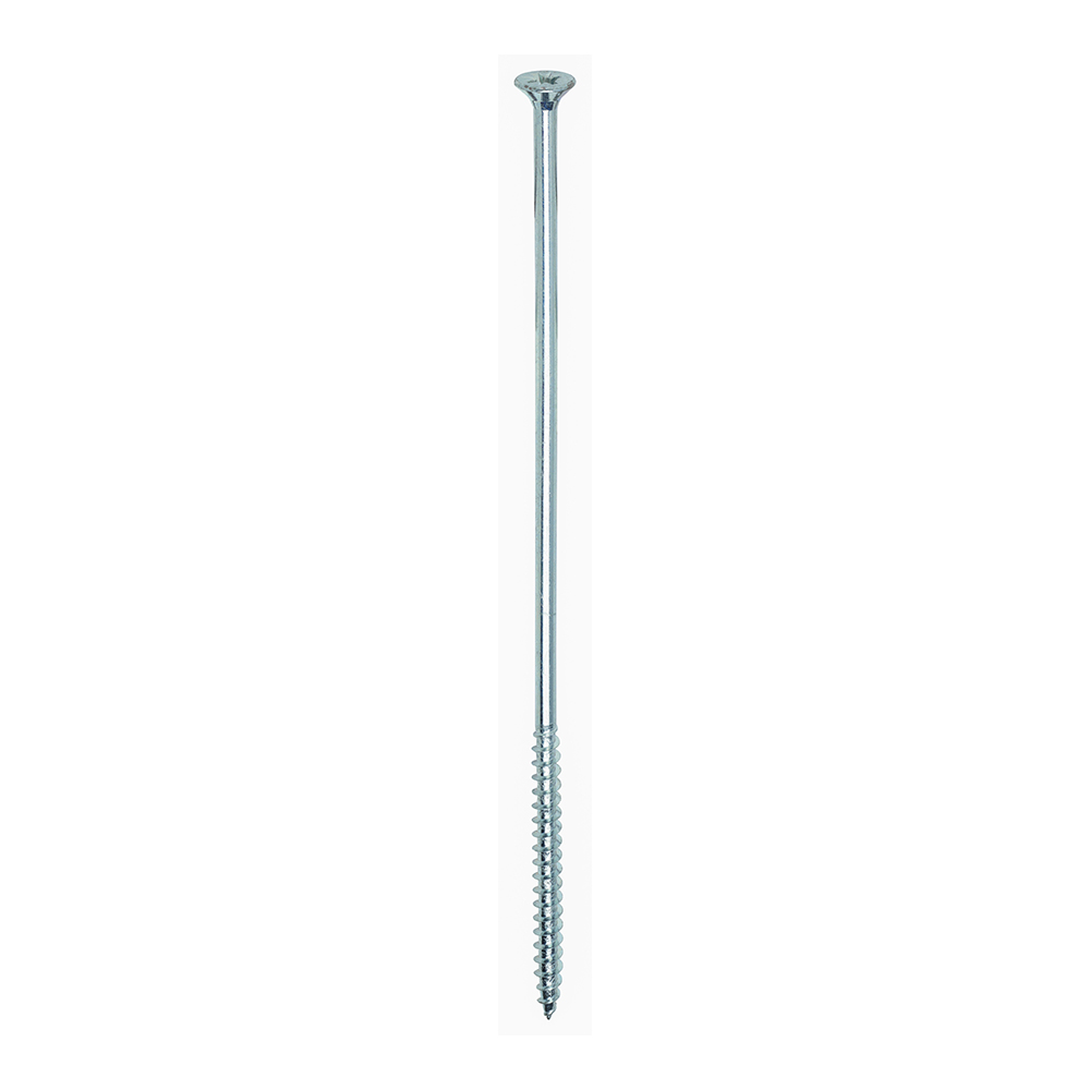Solo Woodscrew PZ3 CSK Zinc - Image 1