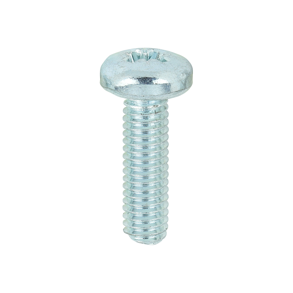 Machine Screw PZ3 PAN Zinc
