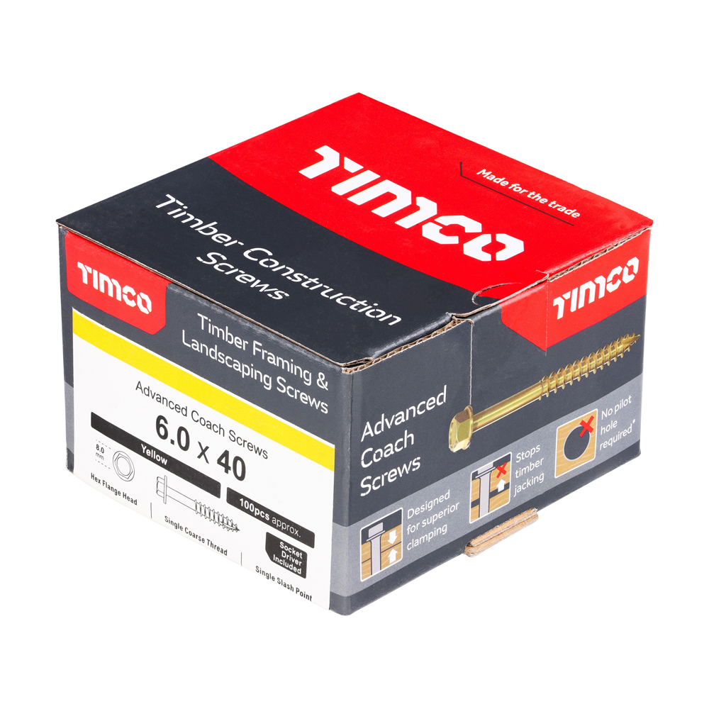 Advanced Coach Screw ZYP - Image 2