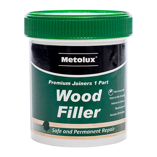 Metolux 1 Pt Wood Filler White