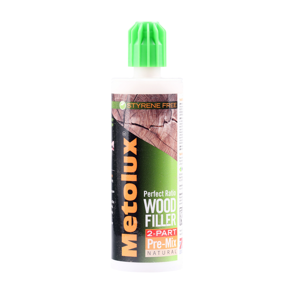 2 Part Pre-Mix Wood Filler NAT