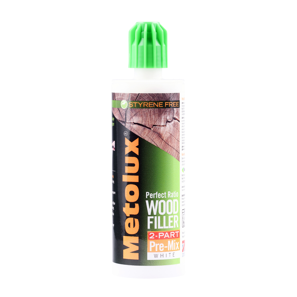 2 Part Pre-Mix Wood Filler WHT