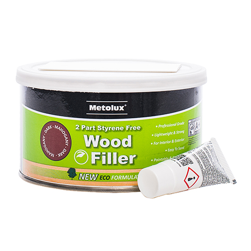 Metolux 2 Pt Wood Filler Redwd - Image 1