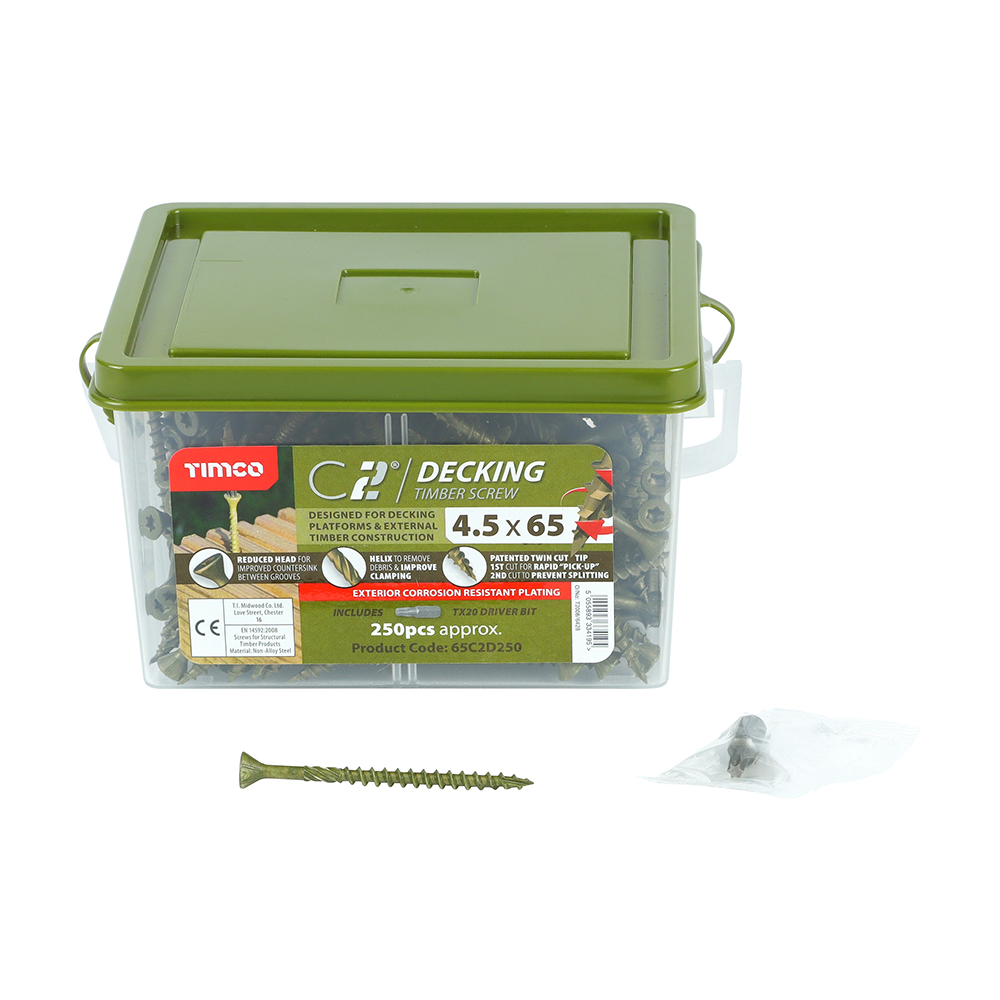 C2 Deck-Fix TX CSK GRN - Image 3
