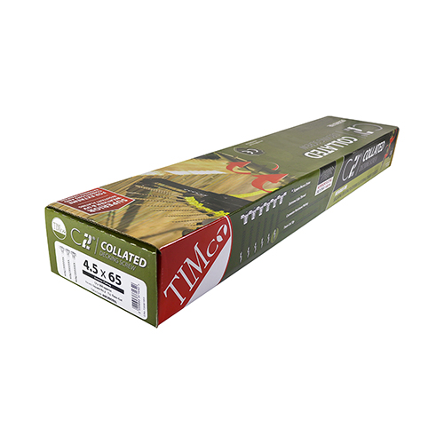 C2 Coll Deck-Fix SQ CSK GRN - Image 2