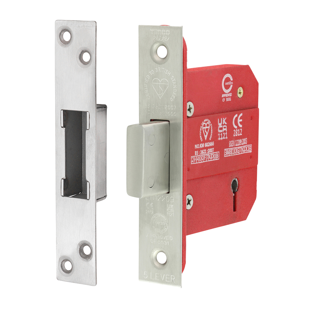 5 Lever BS CE Deadlock SS Sat.
