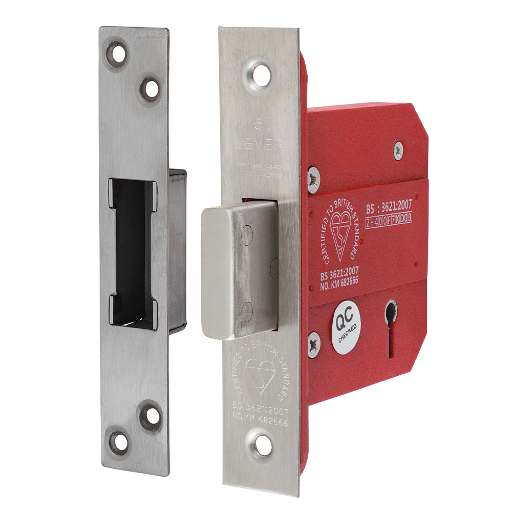 5 Lever BS Deadlock SS Sat.