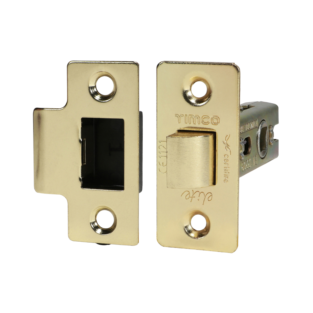 Tubular Latch E. Brass