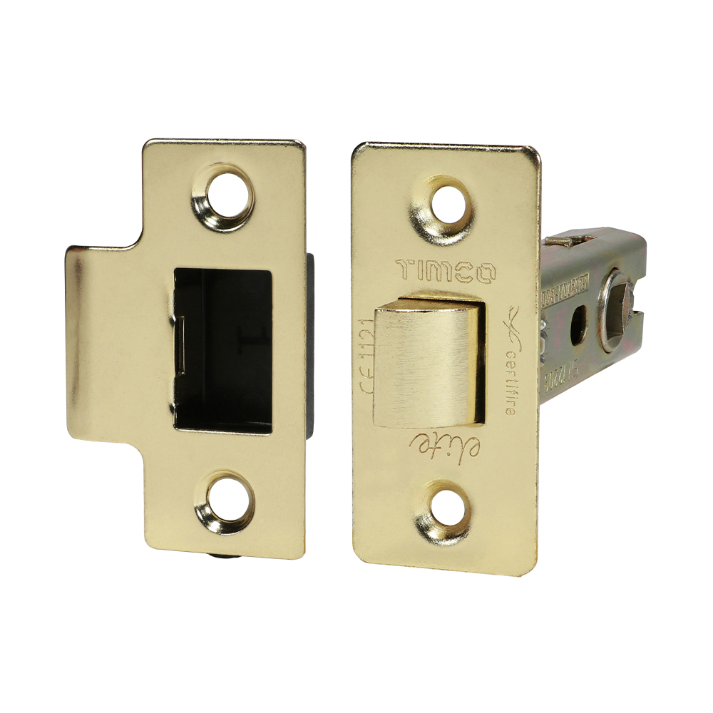 Tubular Latch E. Brass