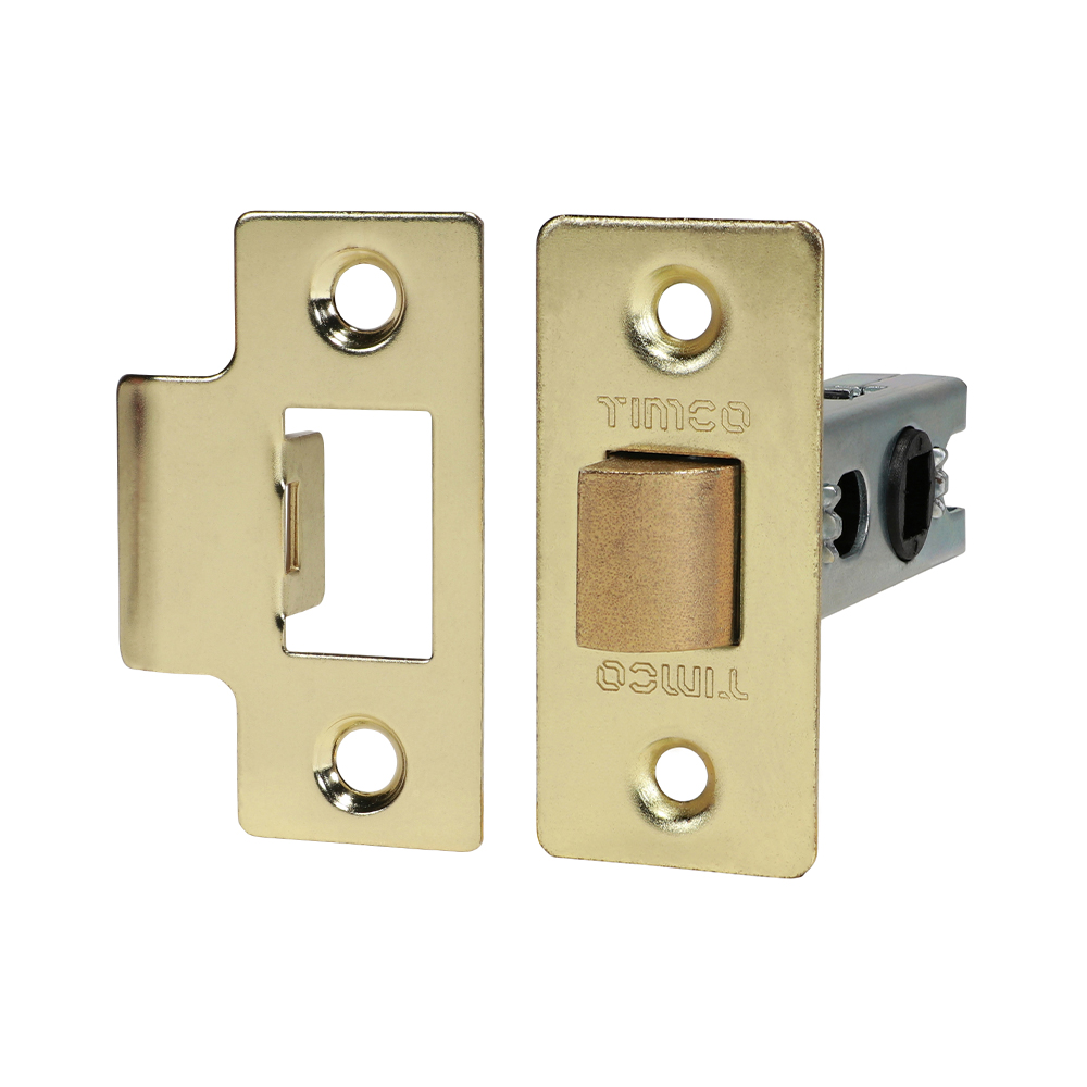 Eco Tubular Latch E Brass