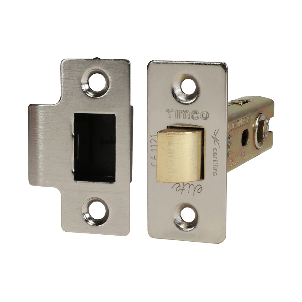 Tubular Latch Sat. Nickel