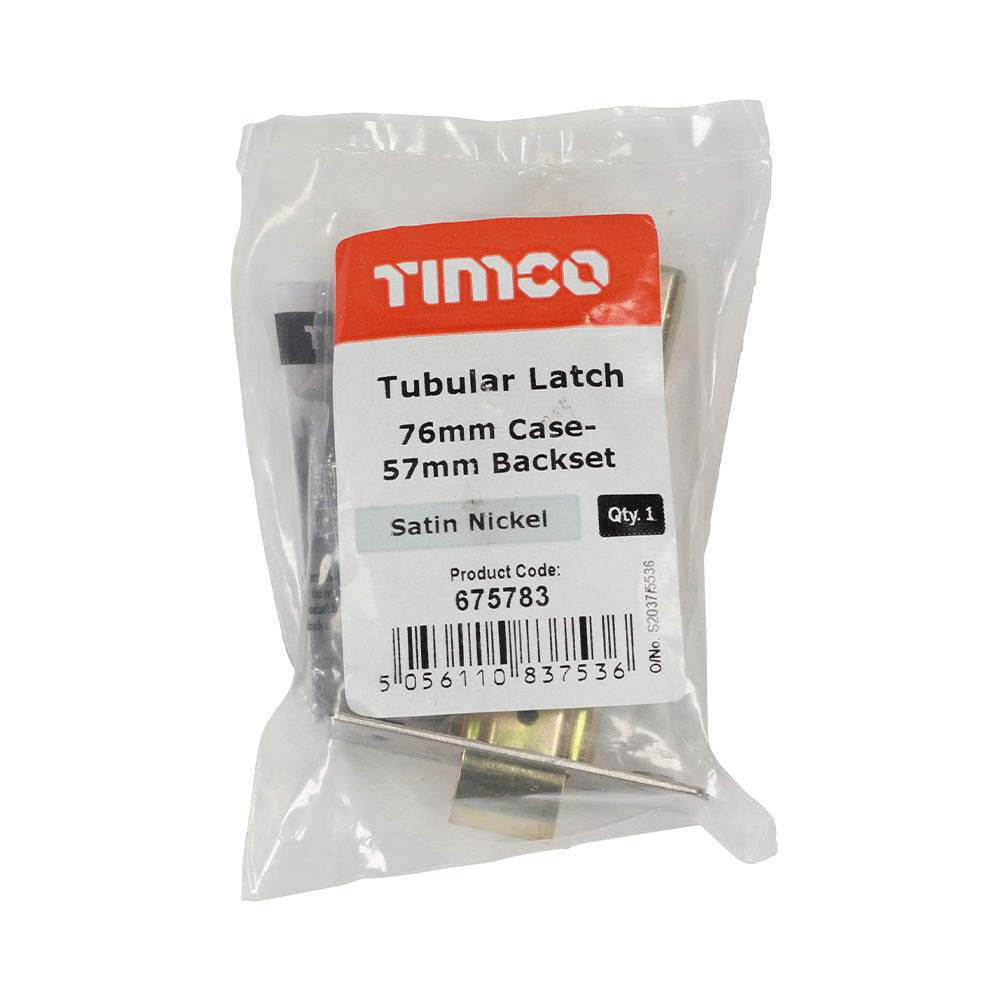 Tubular Latch Sat. Nickel - Image 2