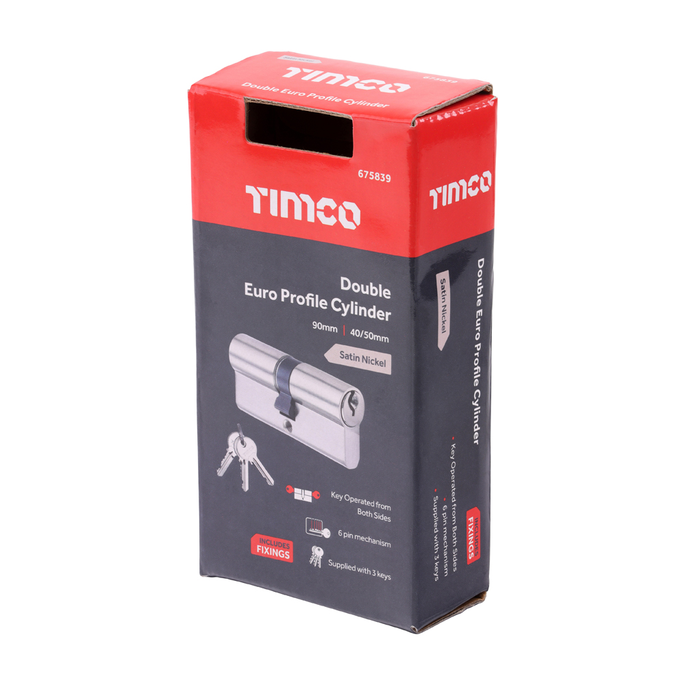 Double Euro Cylinder SN - Image 3