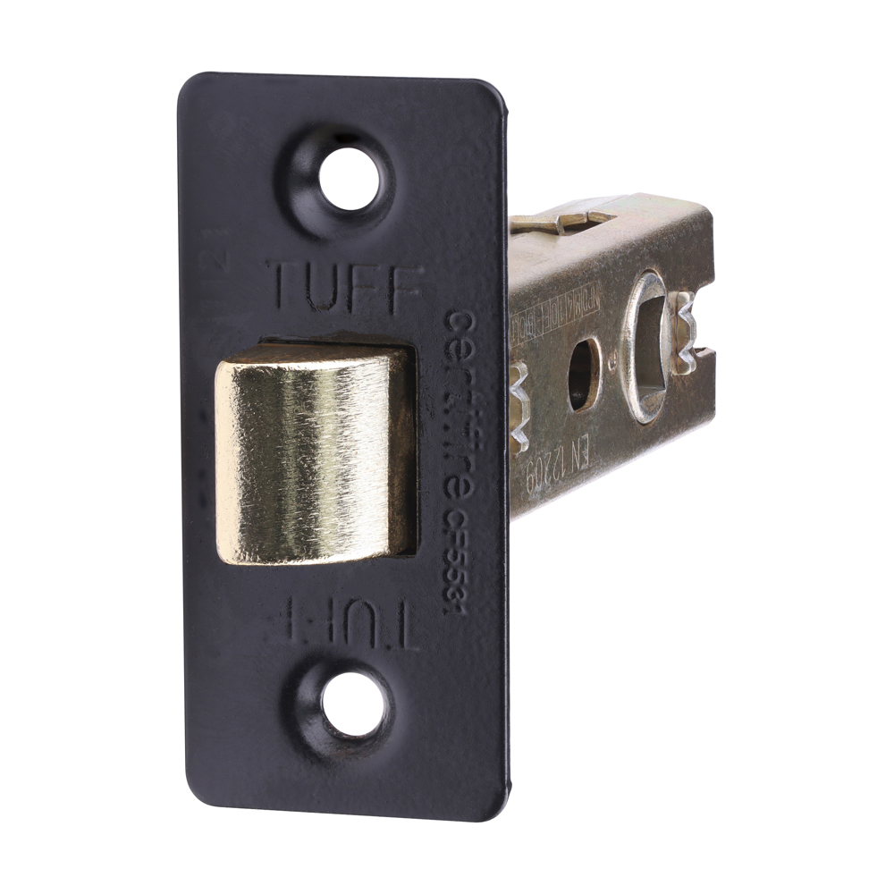Tubular Latch Matt Black
