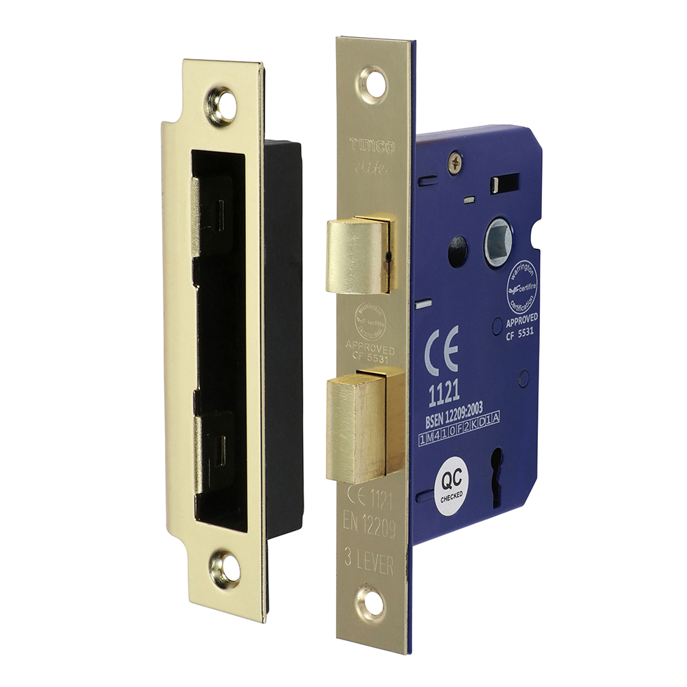 3 Lever Sashlock E. Brass
