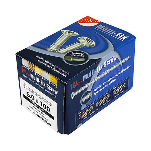 Multi-Fix Masonry Screw - PAN - Image 2