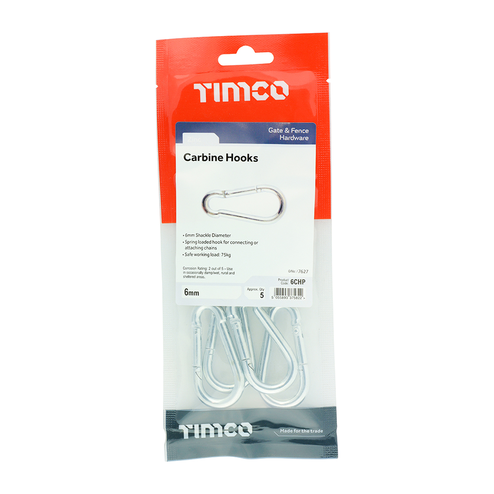 Carbine Hook Zinc - Image 2