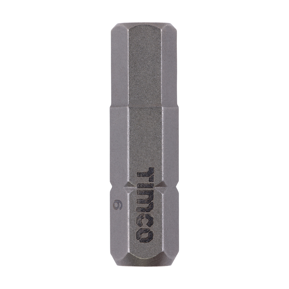 Hex Driver Bit - S2 Grey