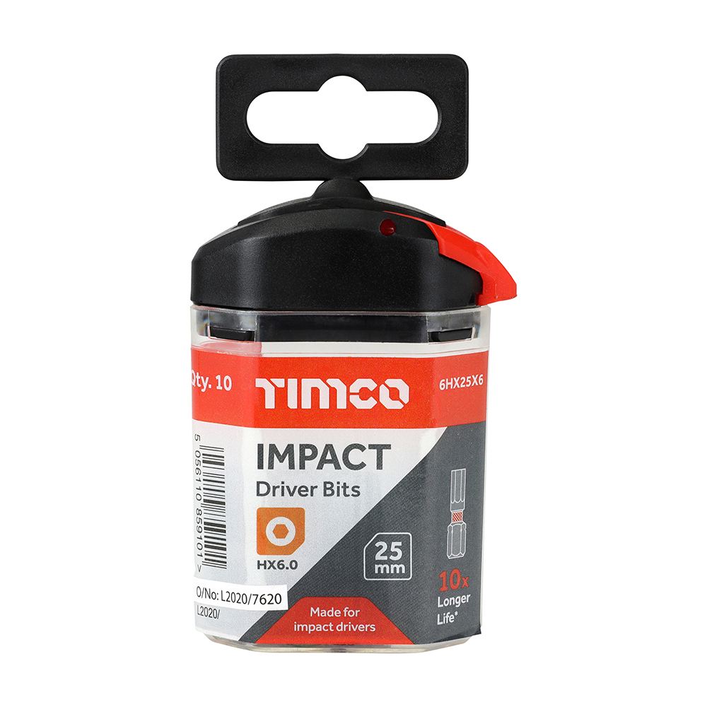 Impact 25mm Hex Bits - Image 2