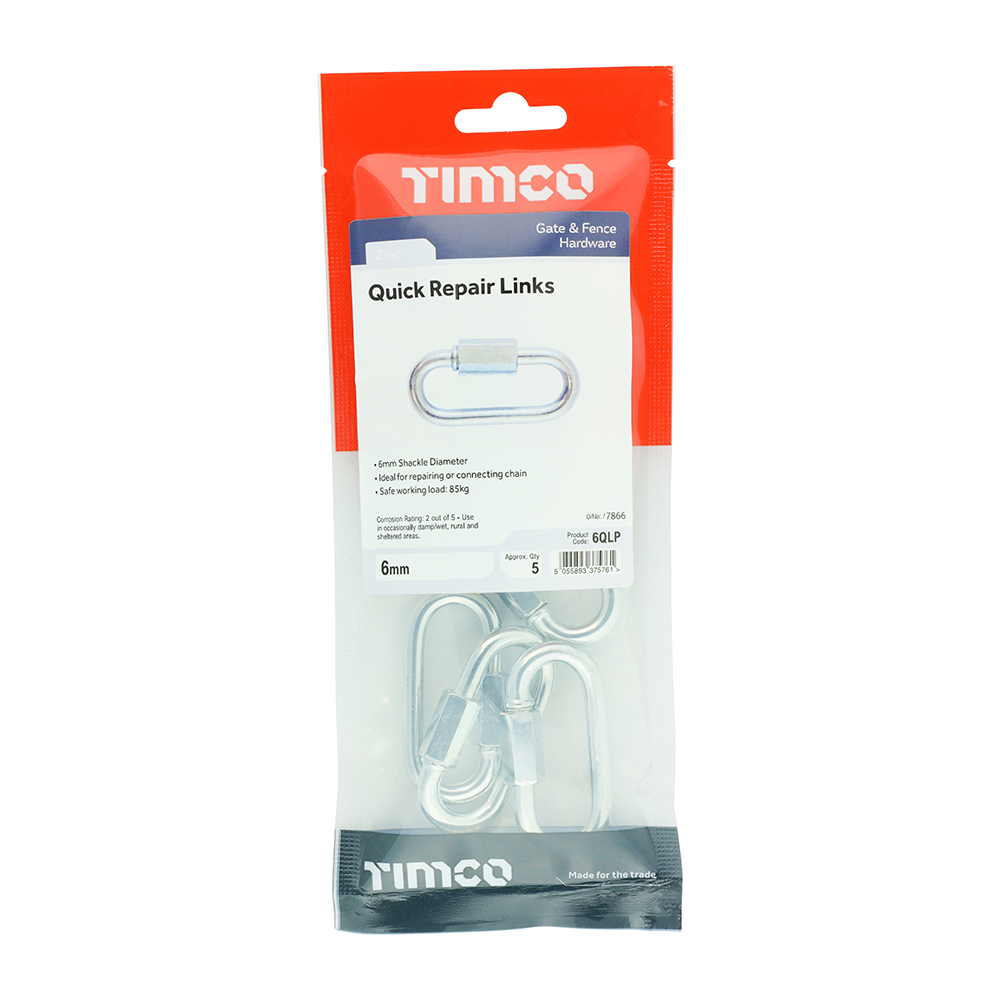 Quick Repair Link Zinc - Image 2