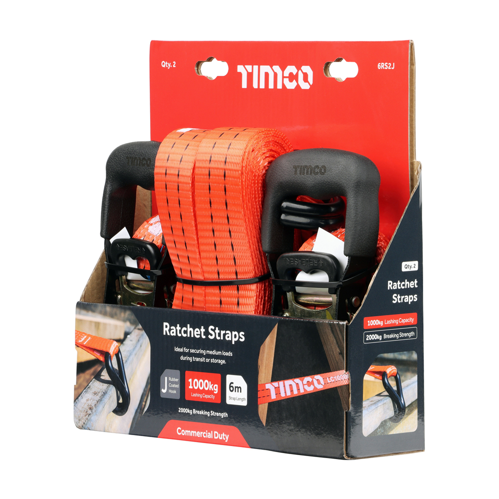 J Hook Ratchet Straps COM - Image 3