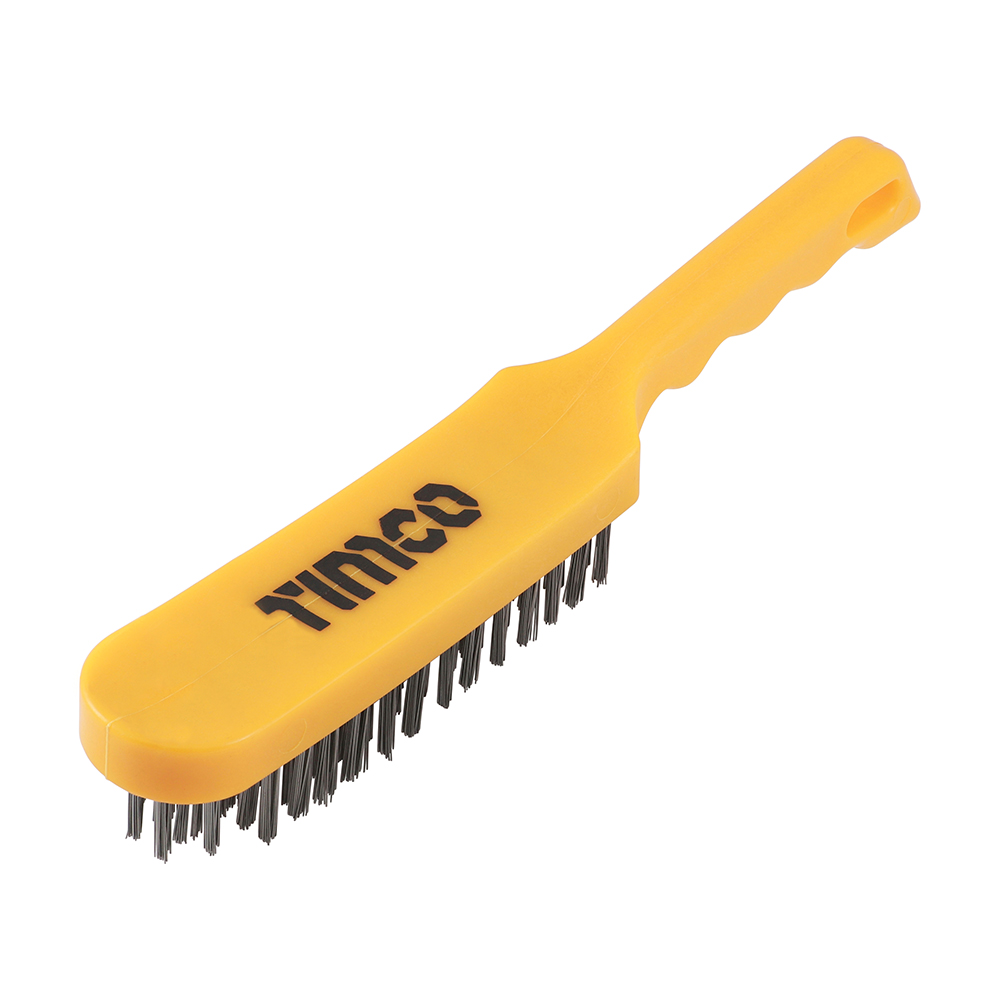 Plastic Handle Wire Brush