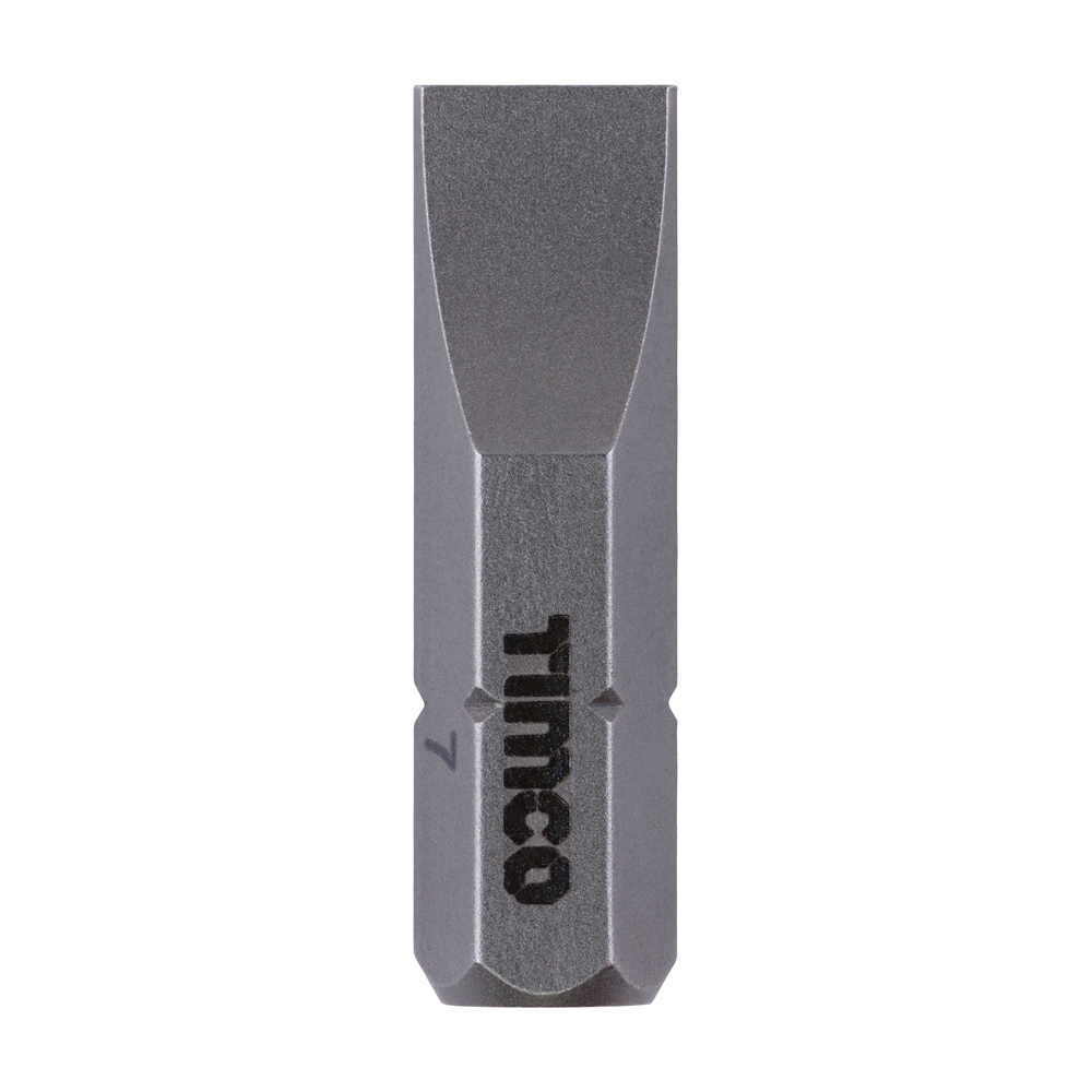 Slotted Driver Bit - S2 Grey