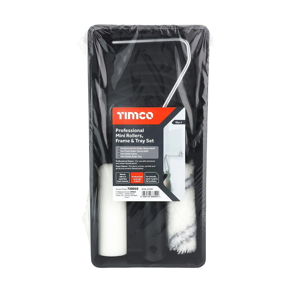 Pro Mini Roller, Frame & Tray - Image 2