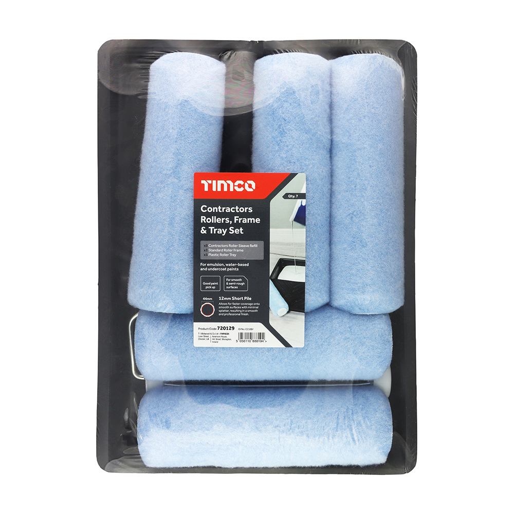 Contract Roller, Frame & Tray - Image 2