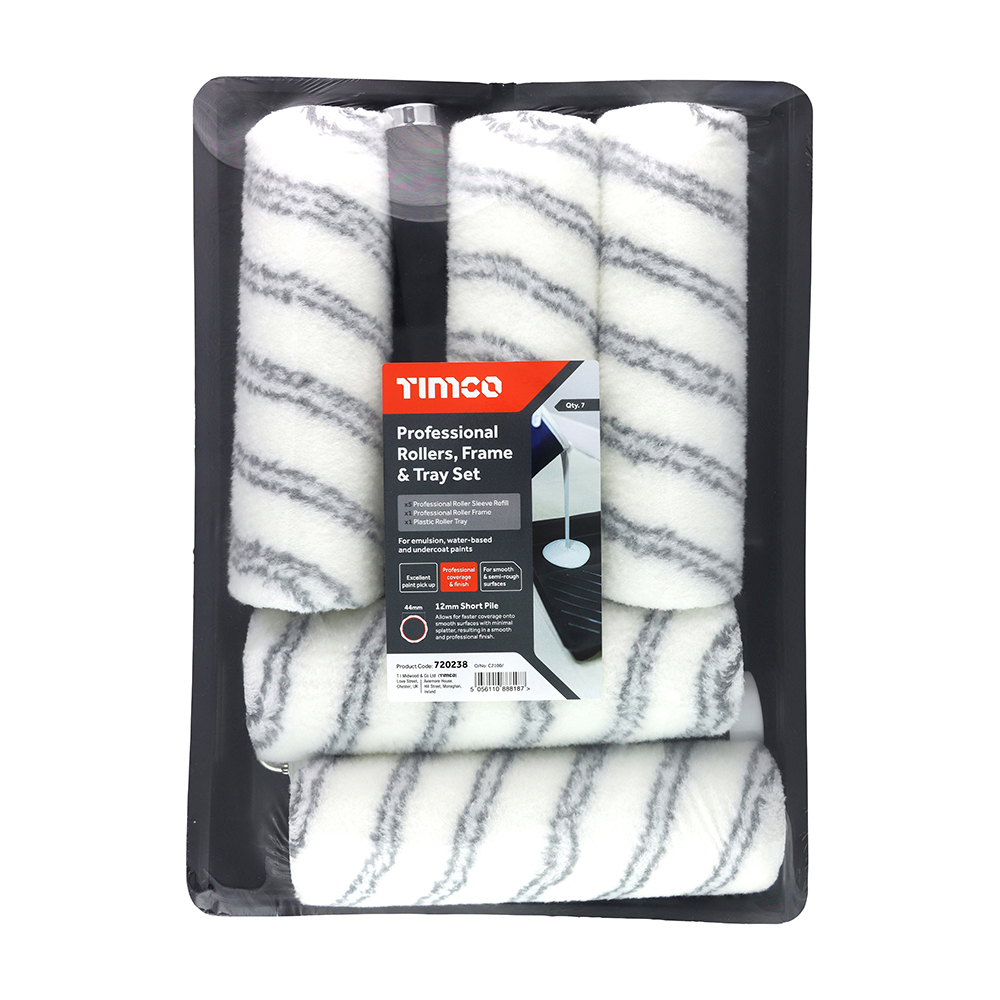 Pro Roller, Frame & Tray - Image 2