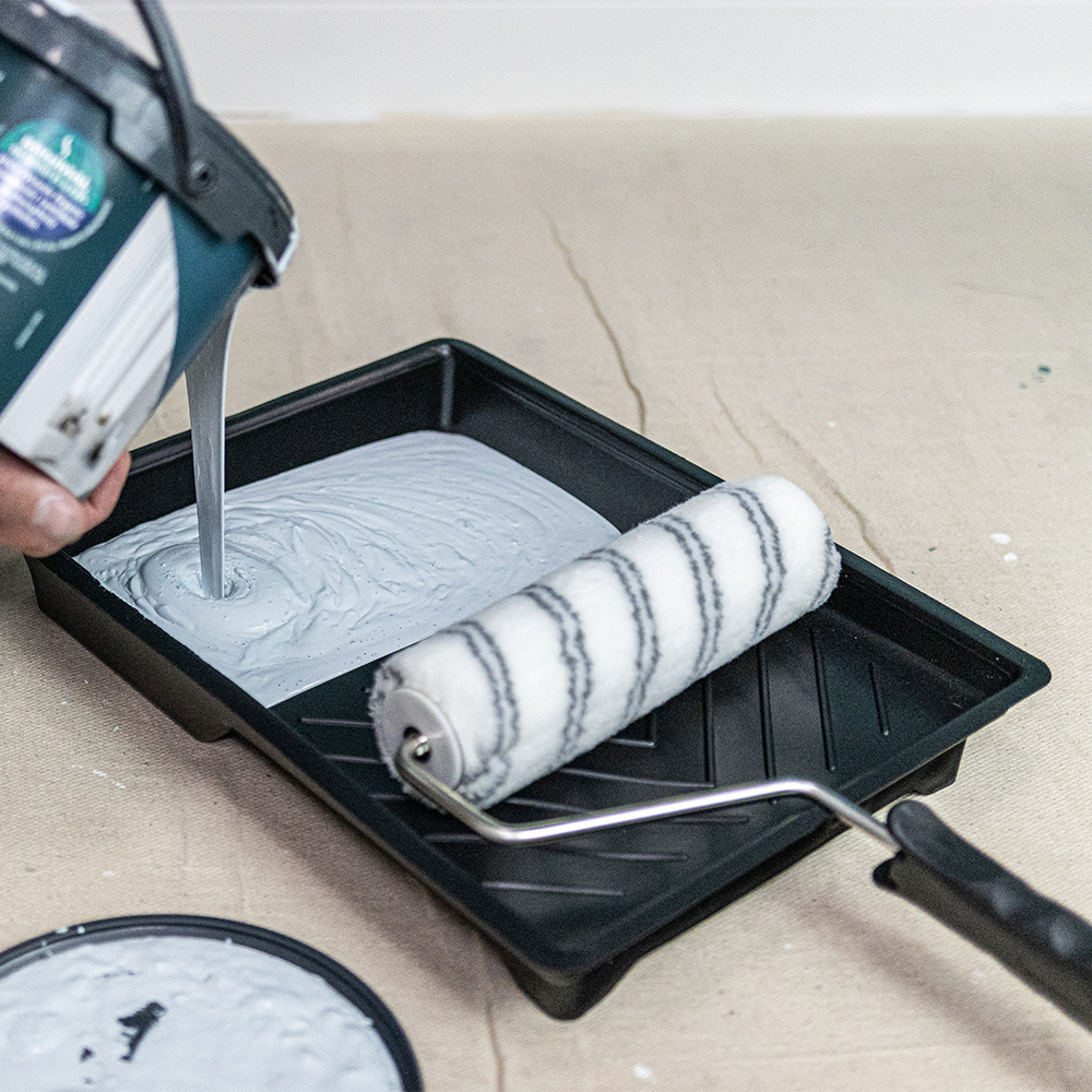 Pro Roller, Frame & Tray - Image 3
