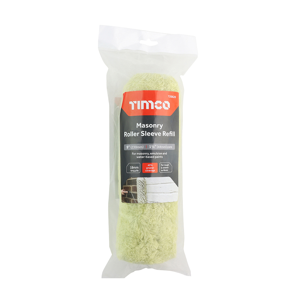 Masonry Roller Sleeve 18mm - Image 2