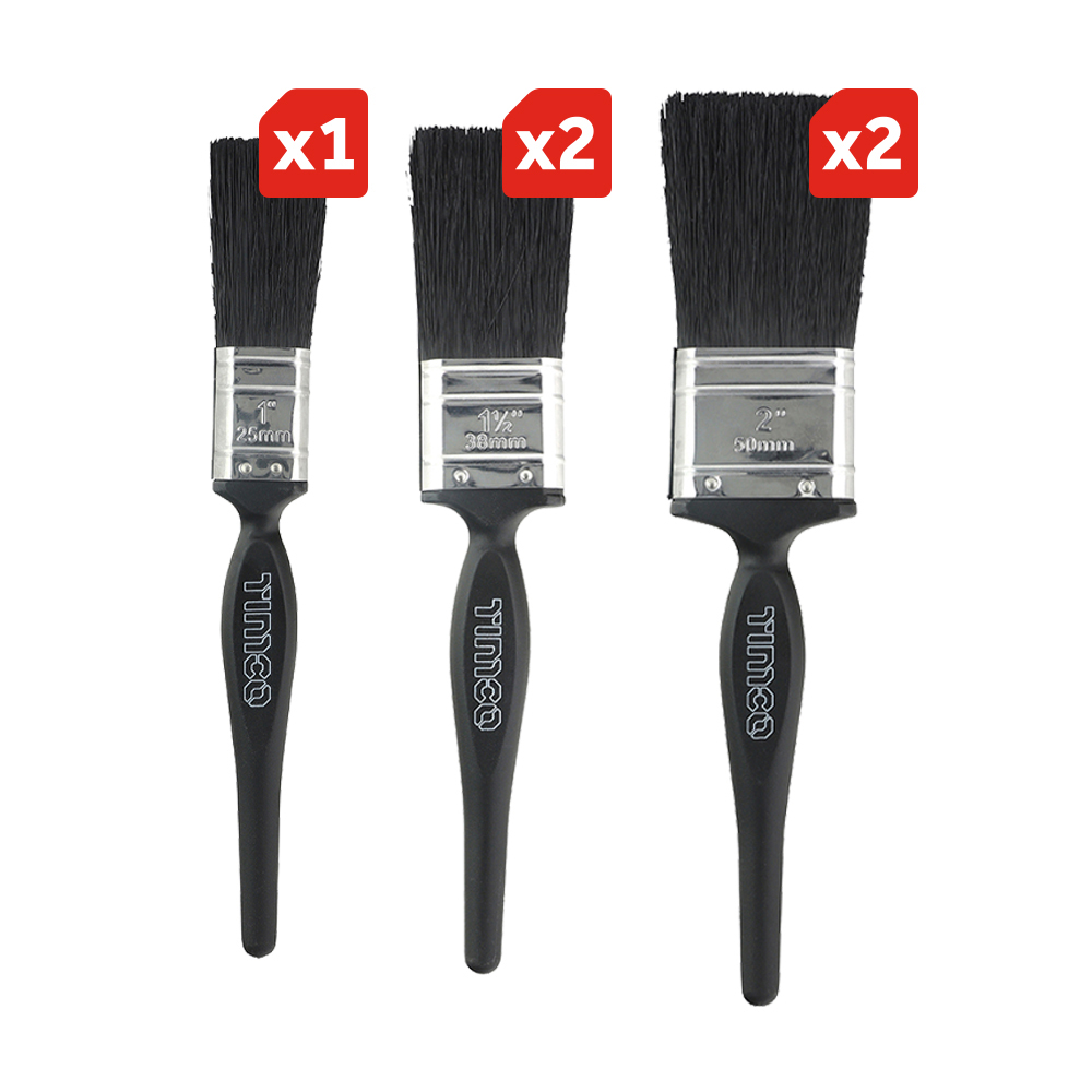 Contractors Paint Brush Set - Image 2